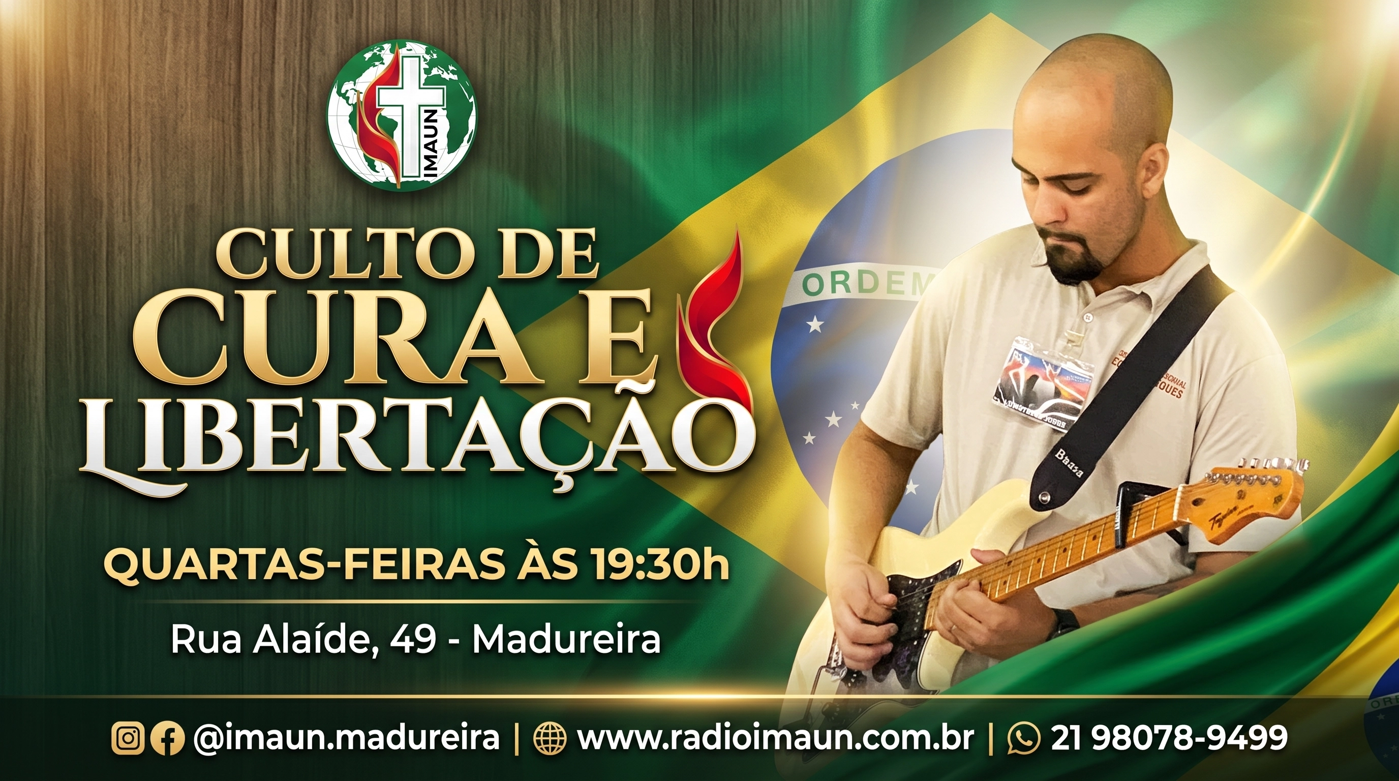 Culto de Cura e Libertação