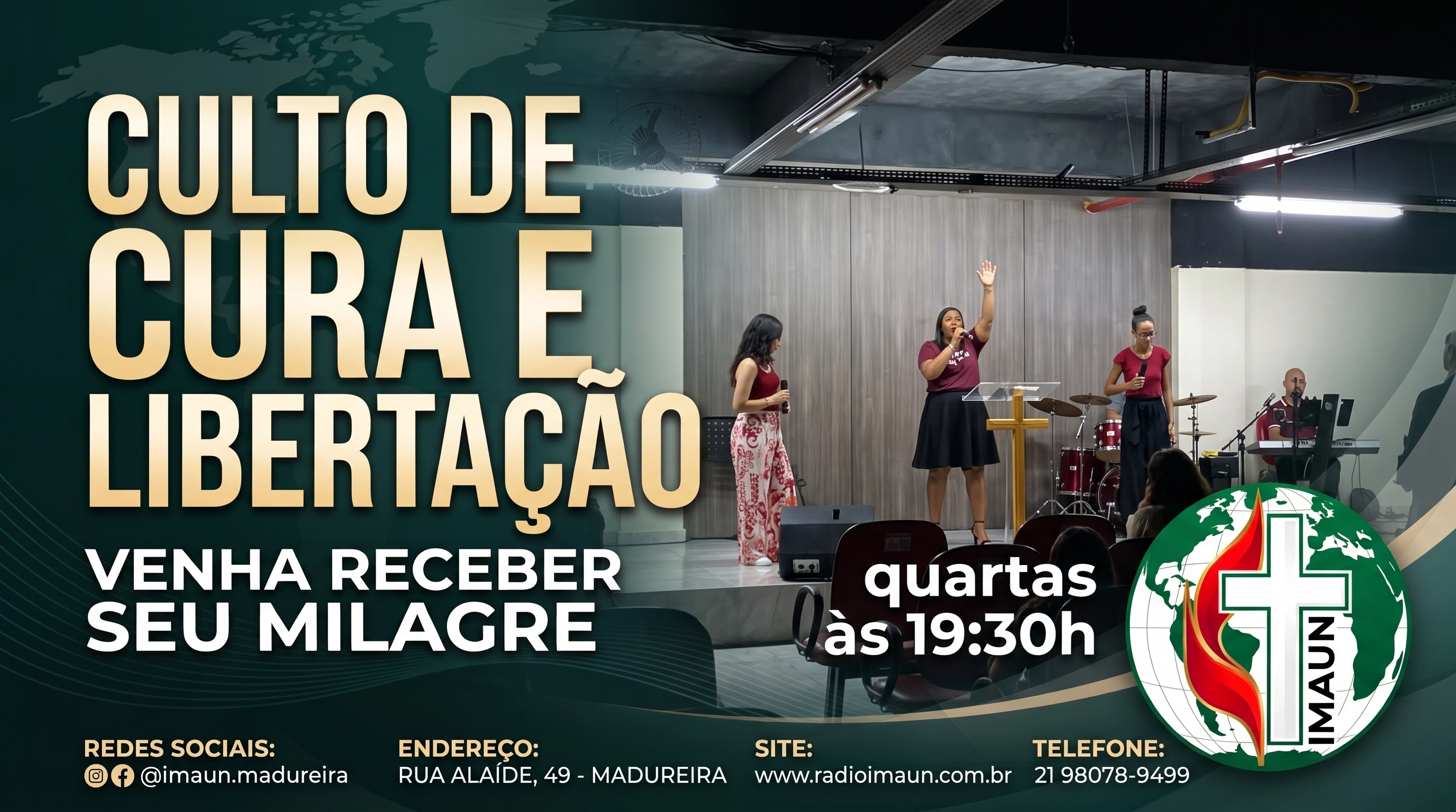 Culto de Cura e Libertação