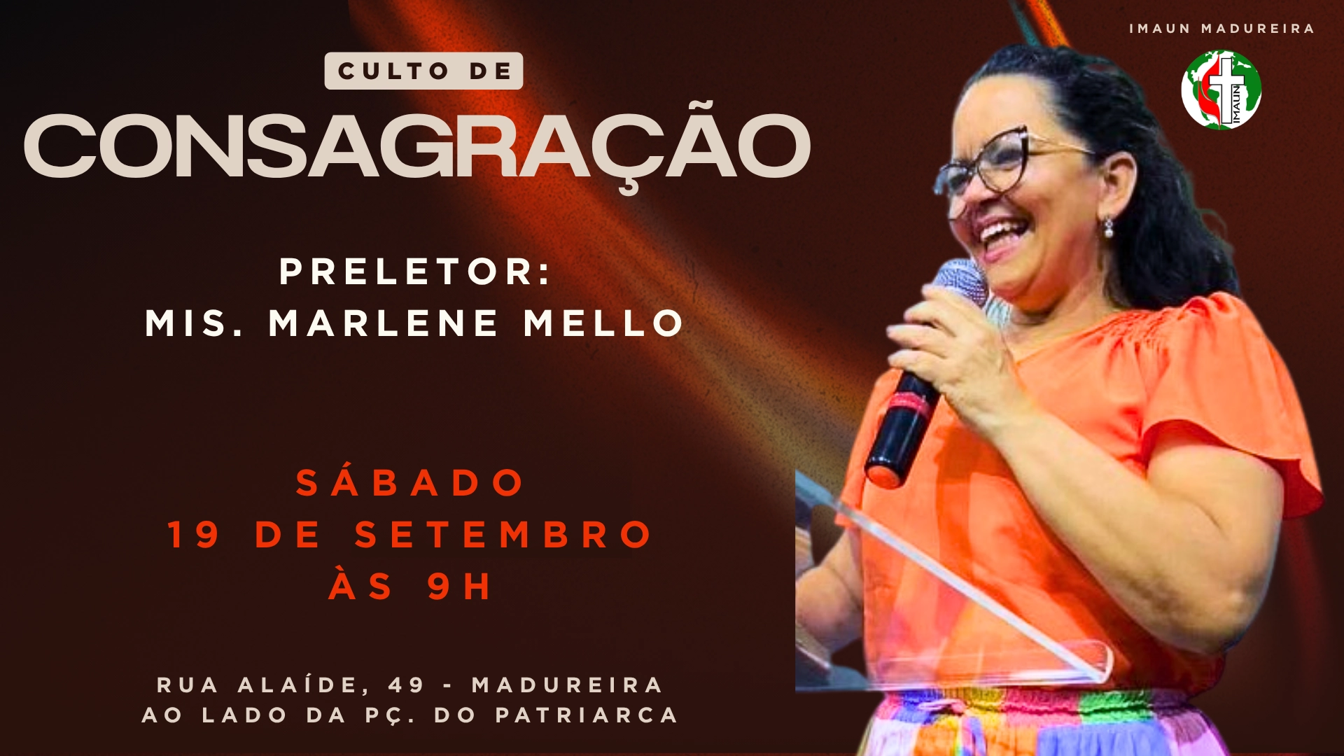 Culto de Consagração