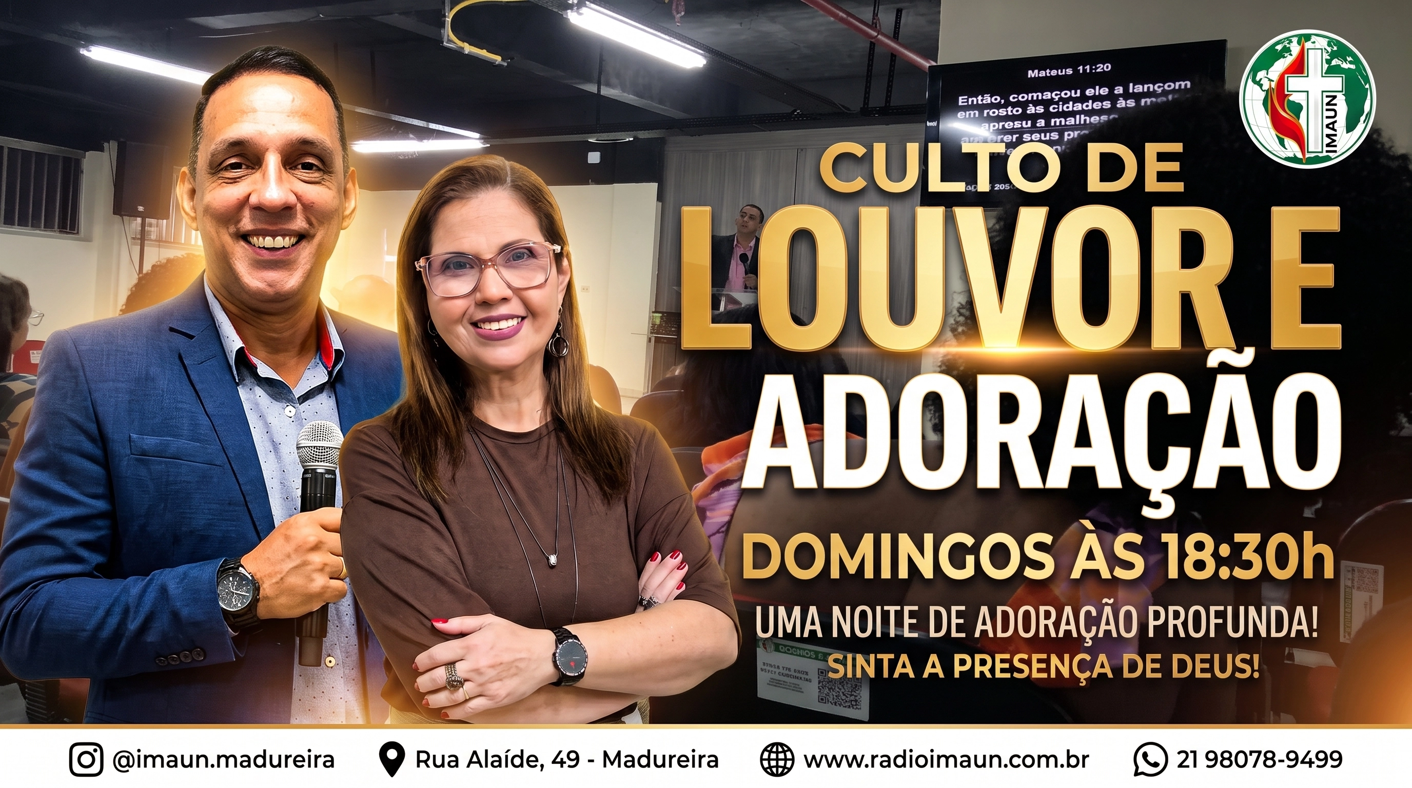 Culto de Louvor e Adoração