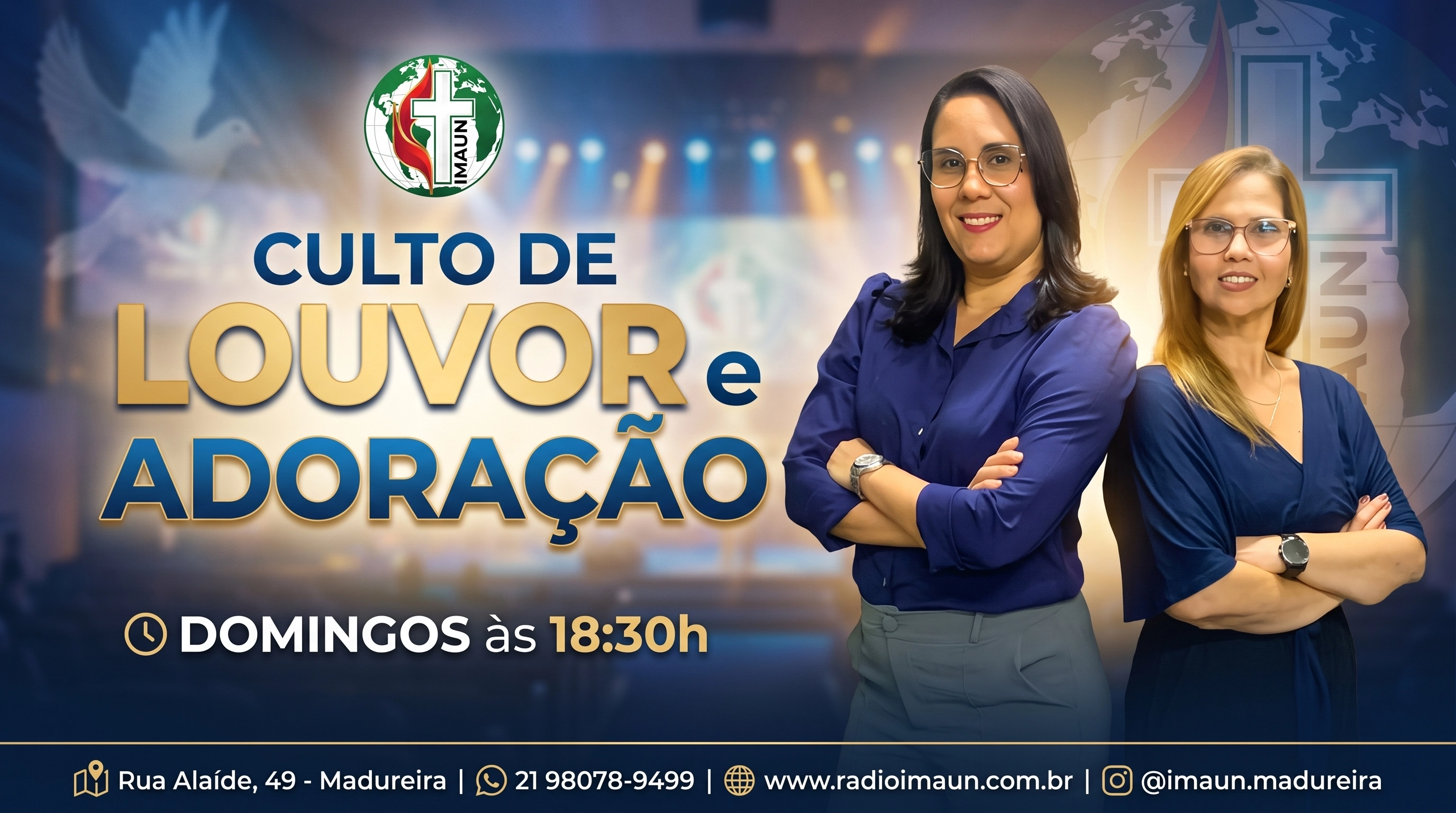 Culto de Louvor e Adoração