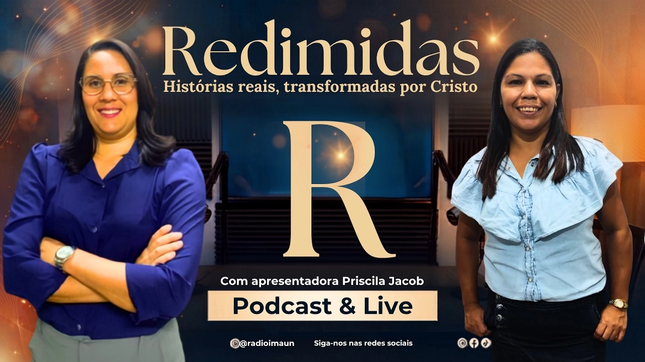 Redimidas com Priscila Jacob