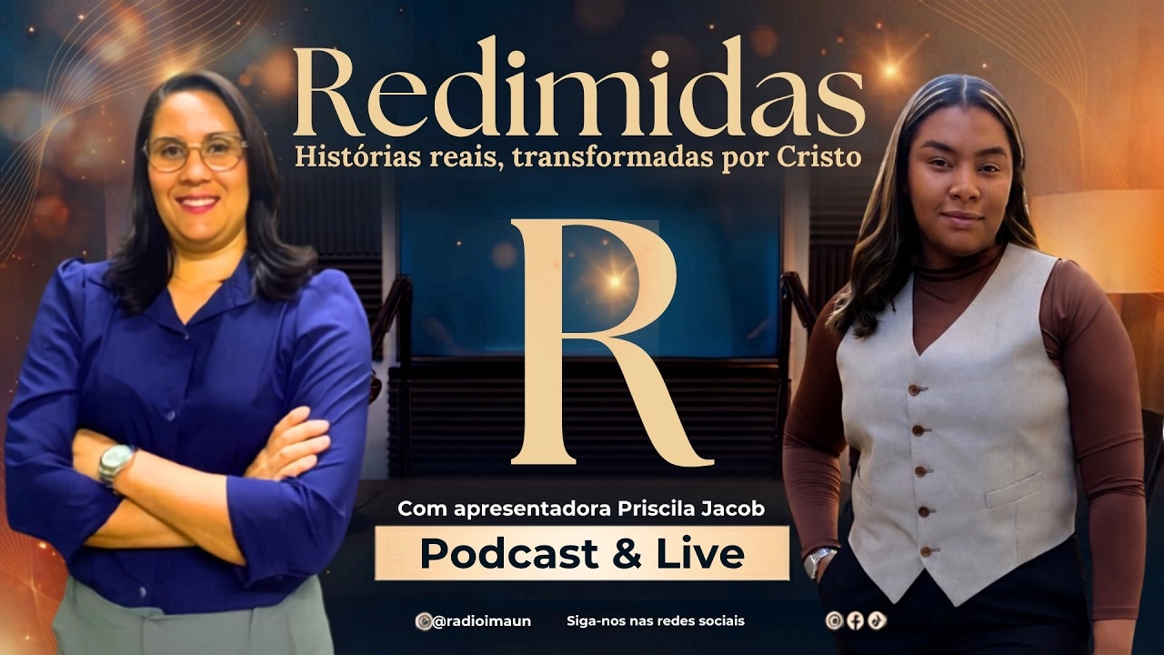 Redimidas com Priscila Jacob