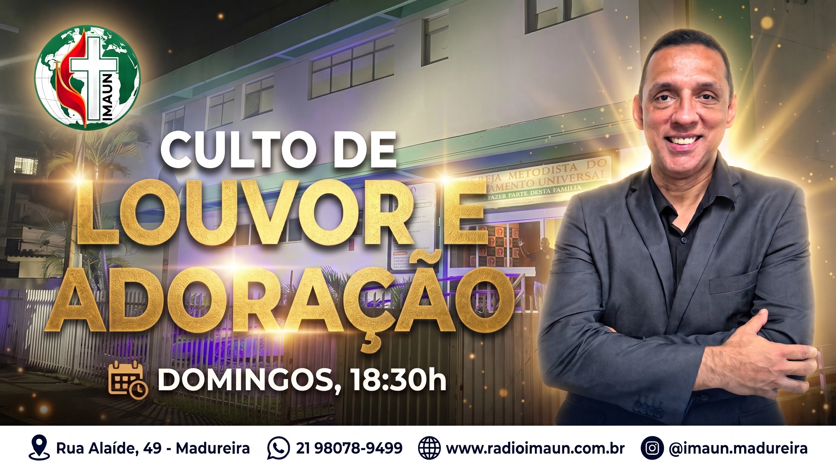 Culto de Louvor e Adoração