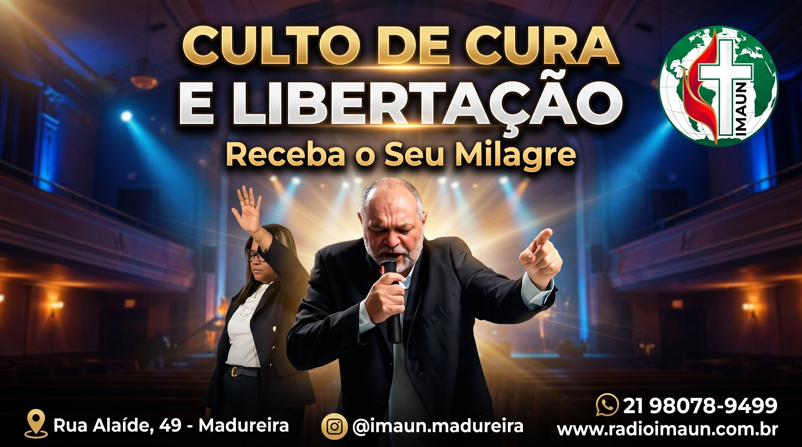 Culto de Cura e Libertação