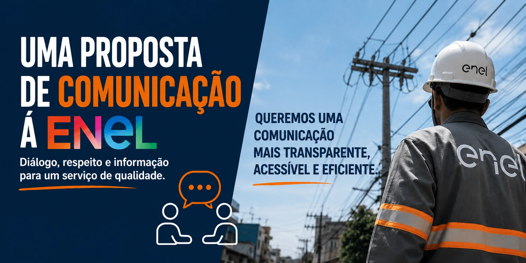 Uma Proposta de Comunicação À ENEL