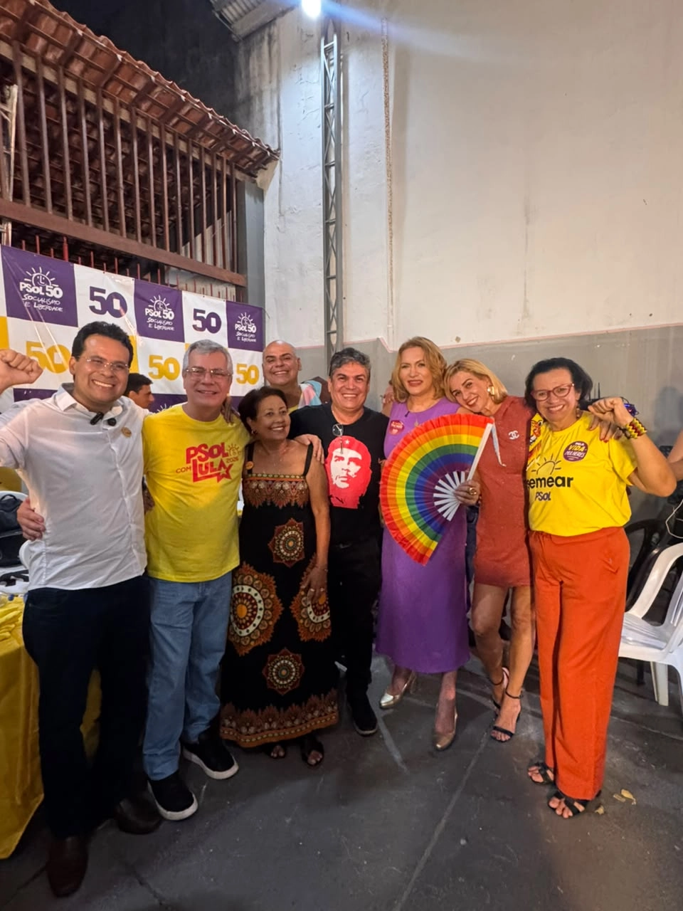 PSOL-Rede confirma candidatura de Helton Monteiro a governador do Estado