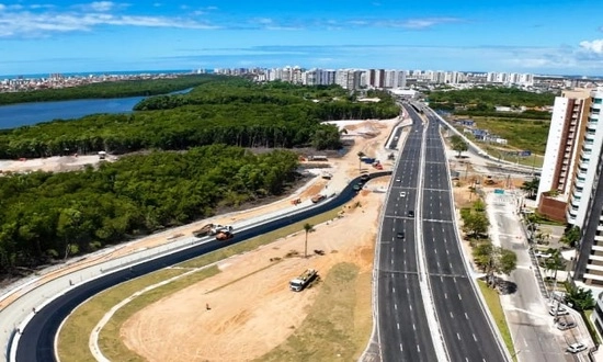Primeira alça do Complexo Maria do Carmo será entregue nesta quinta-feira