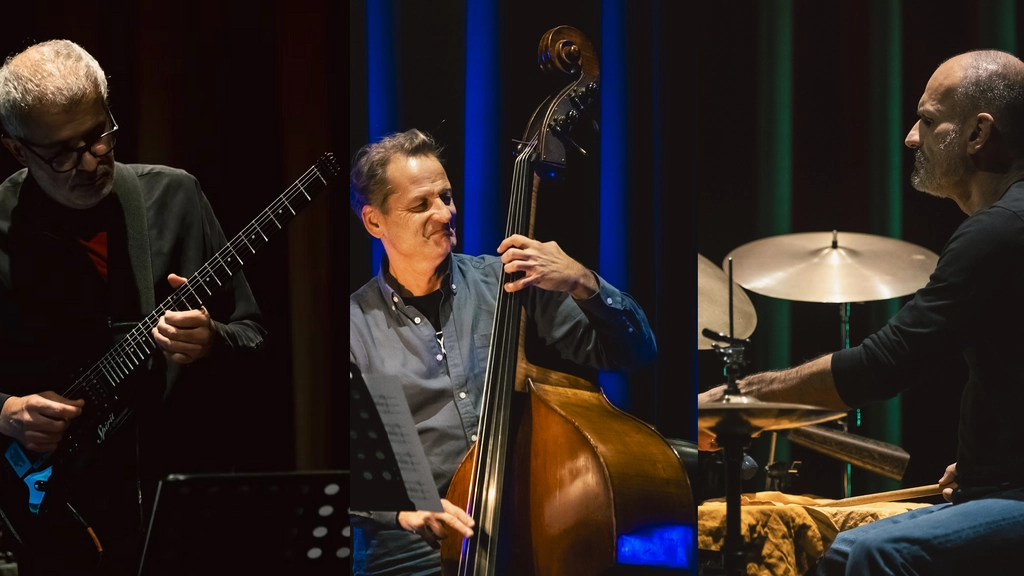 Riff Out Trio - Sérgio Pelágio, Mário Franco e Bruno Pedroso | Jazz