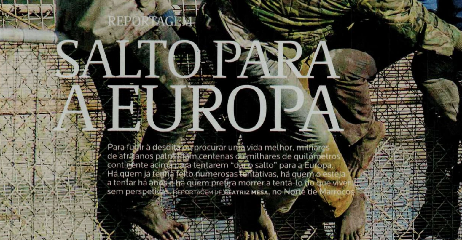 Salto para a Europa (Expresso 18 Abr. 2014)