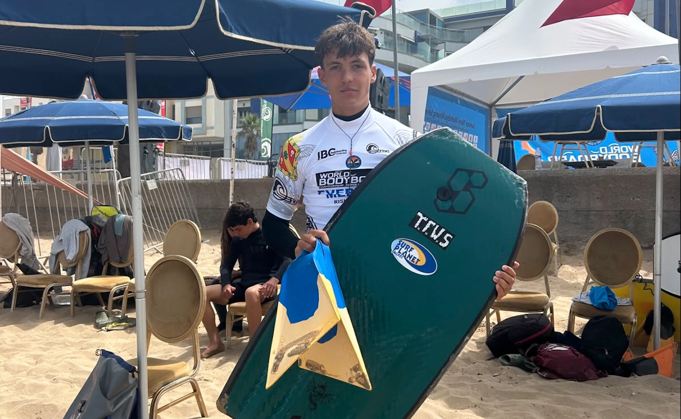 DESPORTO: Atleta de bobyboard Matias Baço classifica-se para o Fronton King Junior