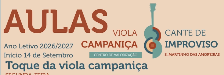 Actividades Ano Lectivo 2026/27 Centro de Valorização da Viola Campaniça e do Cante de Improviso