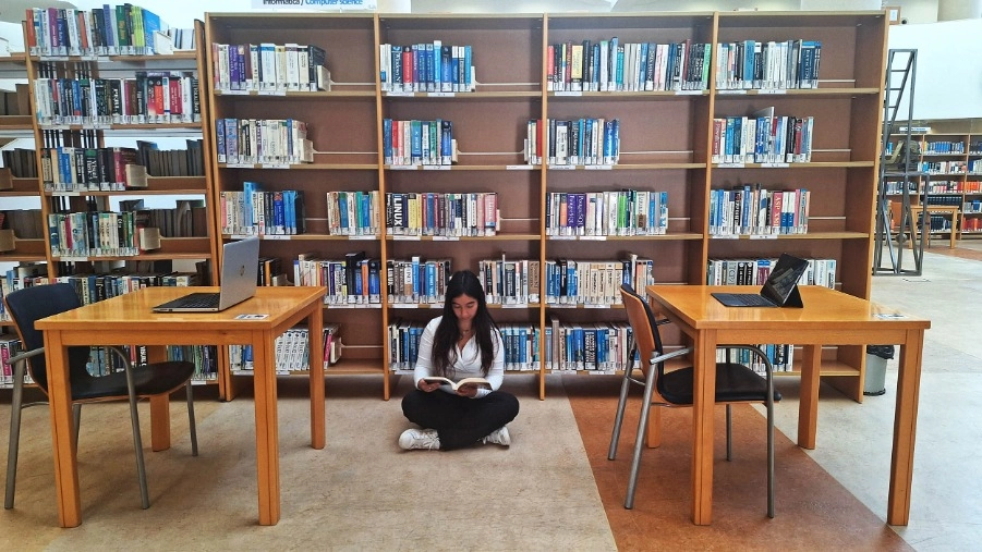 Bibliotecas estão prontas para acolher no novo ano letivo que começa