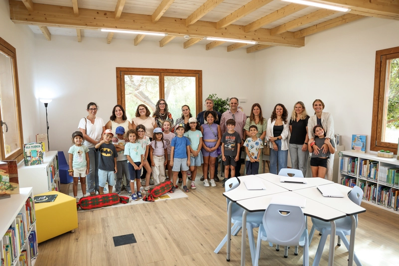 Odemira ganha nova biblioteca escolar para criar leitores desde pequenos