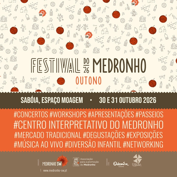 Festival do Medronho regressa a Sabóia a 30 e 31 de outubro