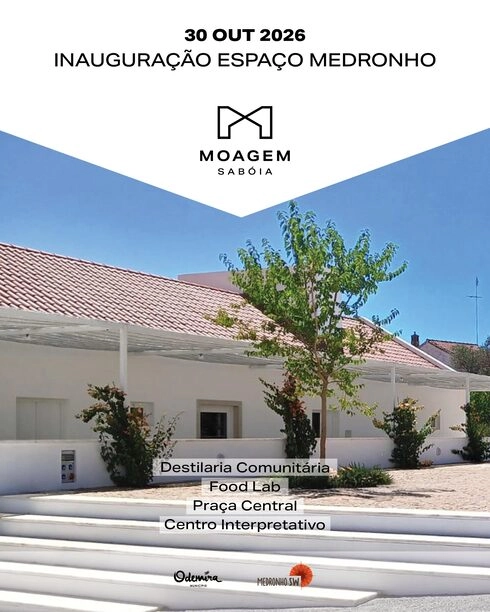 Espaço Medronho abre portas em Sabóia a 30 de outubro