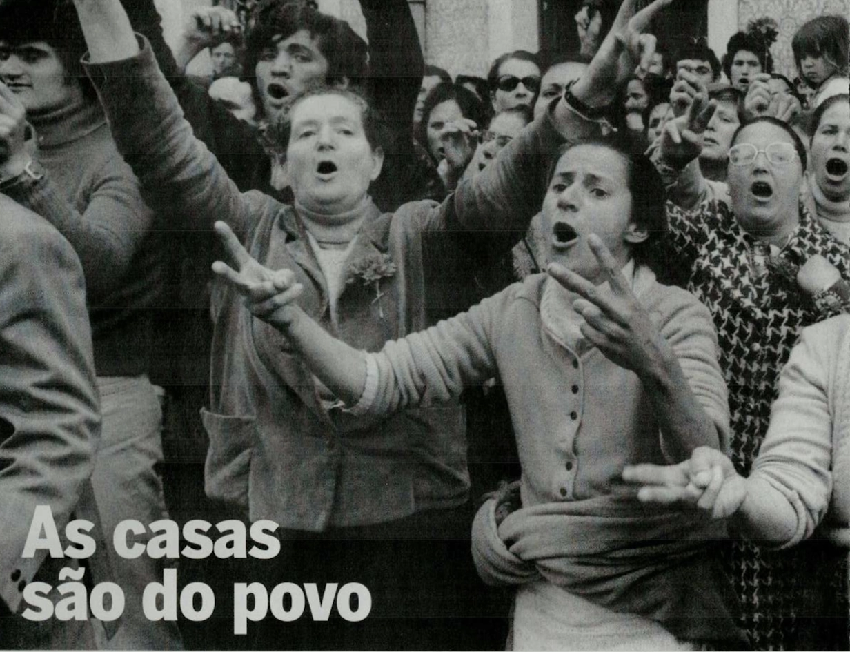 25 Abril: As casas são do povo (Visão 8 Mai. 2014)