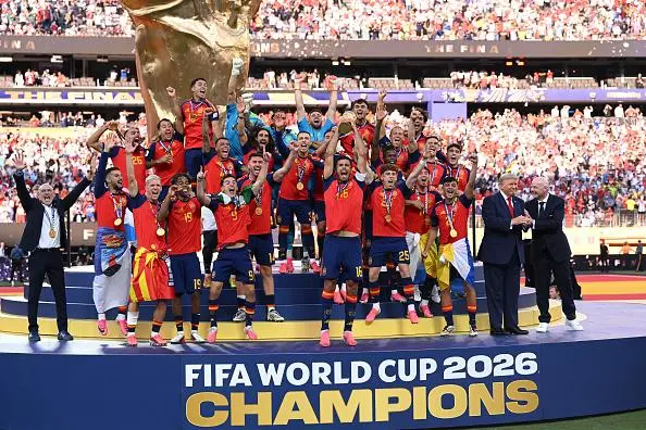 Espanha vence a Argentina e fica com o bi mundial