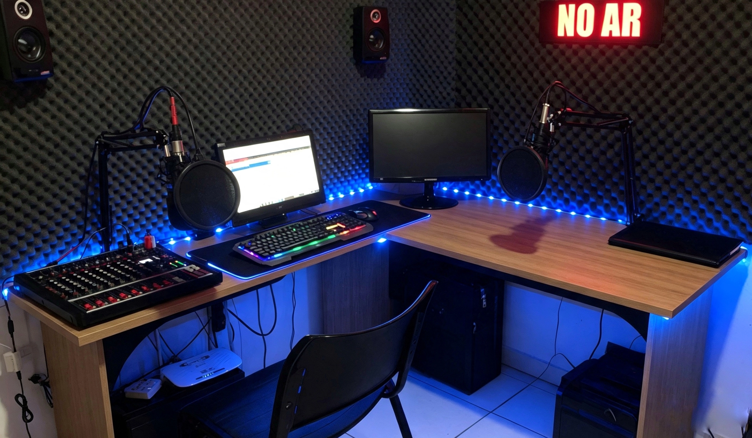 Uma rádio feita pra família: Kadosh Web Rádio leva o amor de Jesus em forma de louvor a todo o Brasil