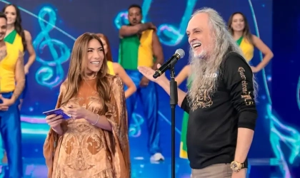 Jesus é meu Salvador”: Cid Guerreiro emociona plateia ao transformar hit em louvor no Programa Silvio Santos