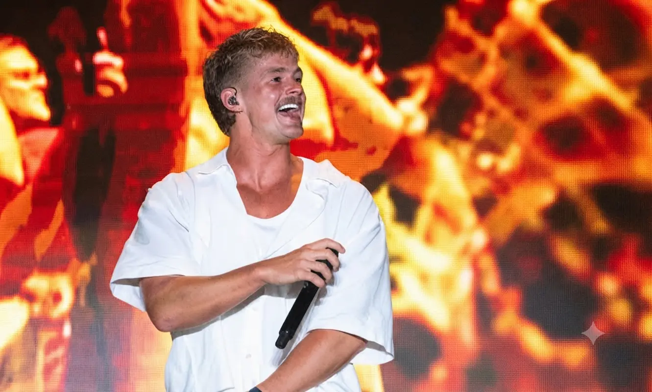 Forrest Frank: de astro do pop a nome forte do gospel em apenas um ano