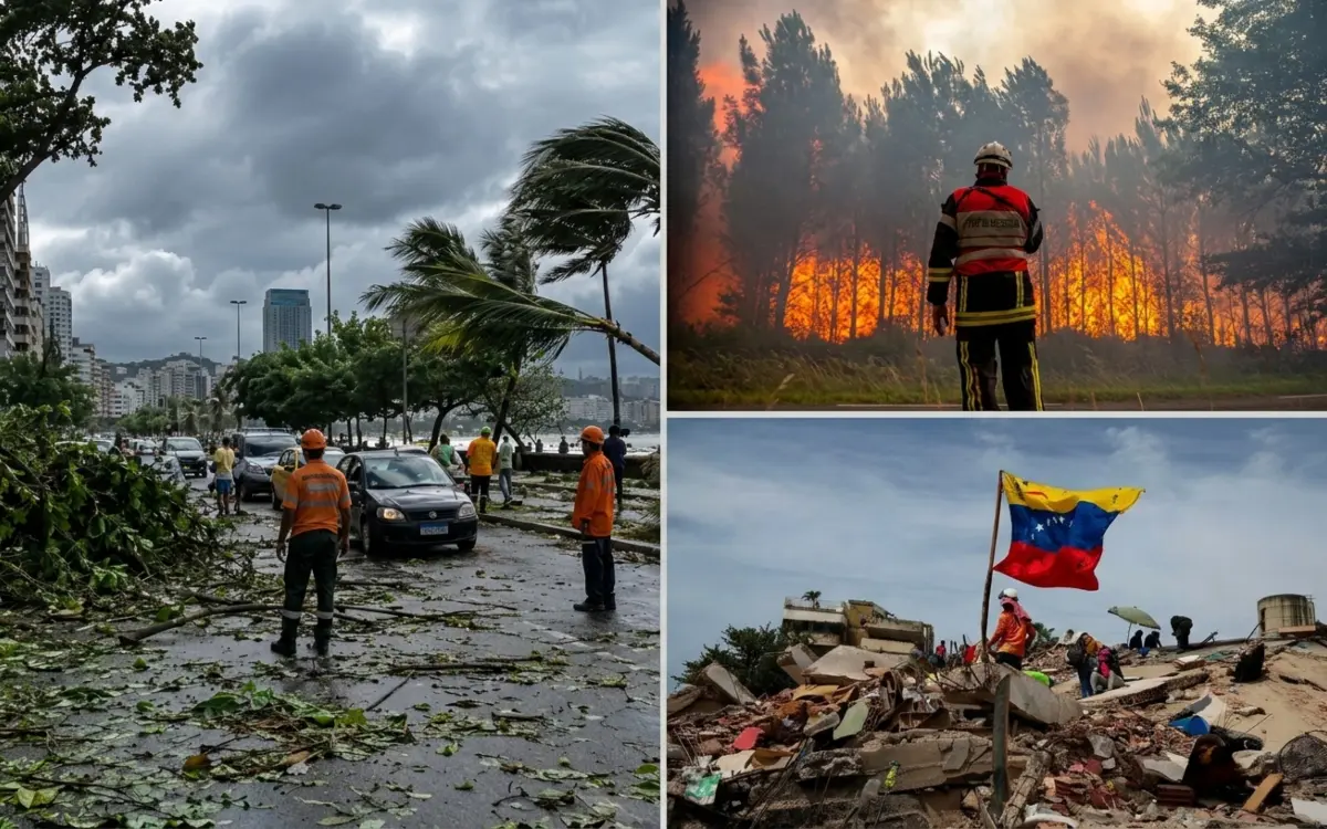 Catástrofes naturais acendem alerta mundial e reabrem debate teológico sobre o "fim dos tempos"