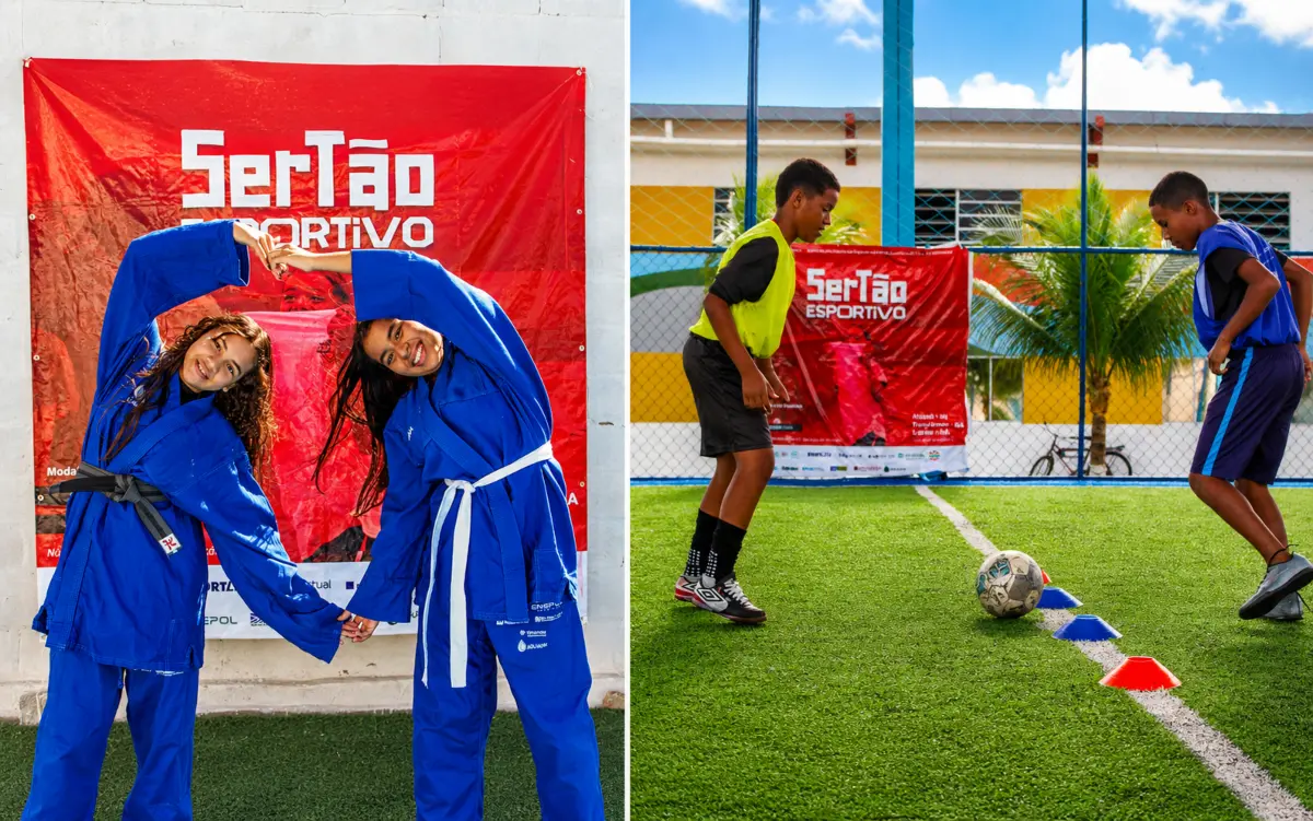 Esporte e cidadania: projeto transforma a rotina de jovens no sertão