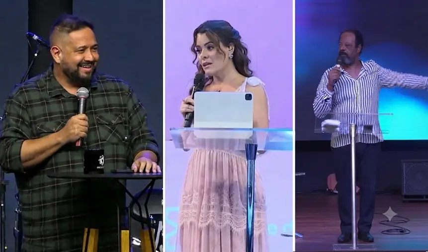 Músicos cristãos que dividem a agenda entre os palcos e a liderança de igrejas