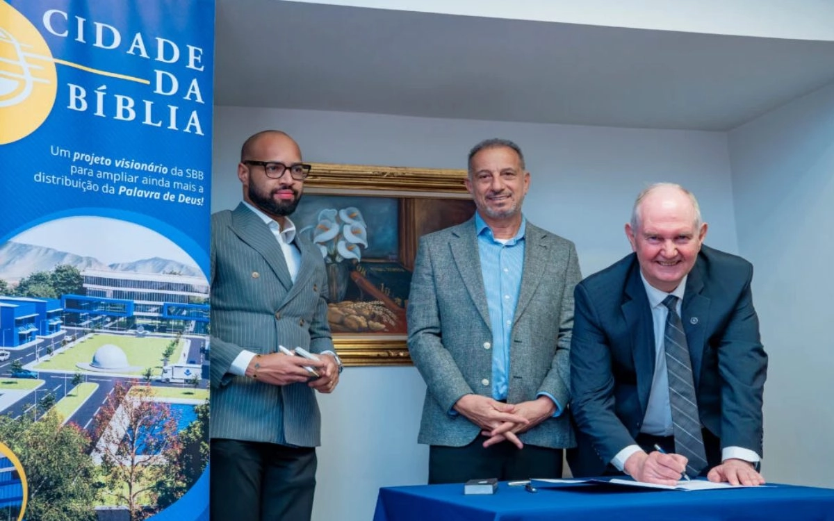 SBB Concretiza Aquisição de Terreno e Lança Bases da Cidade da Bíblia
