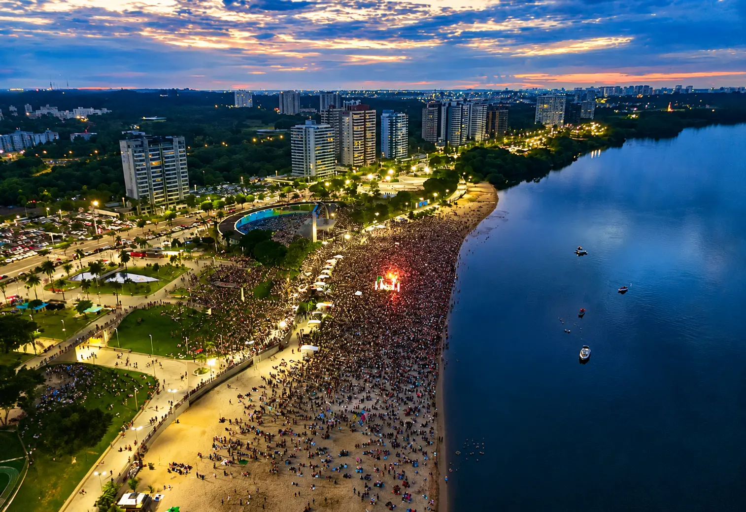 Primeiro "Amanhecer Vila Velha" ocorre neste sábado com encontro à beira-mar