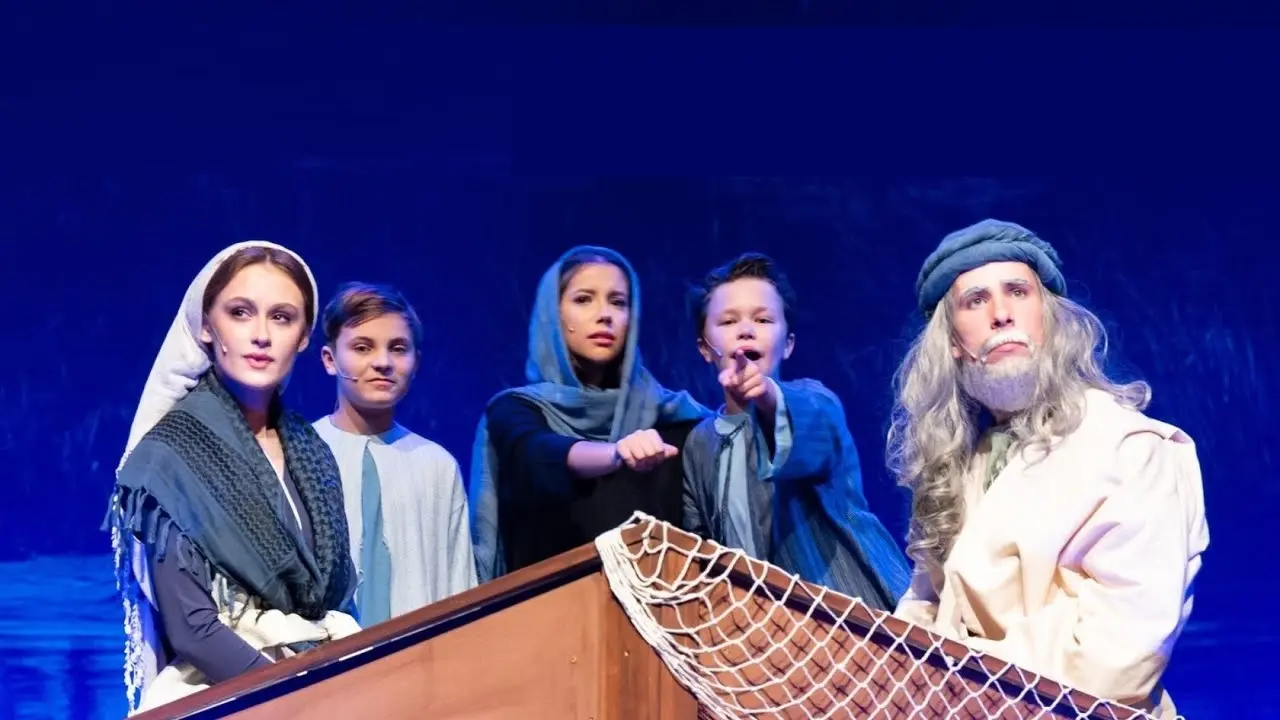 Versão filmada do musical bíblico "Rute" chega ao streaming em agosto