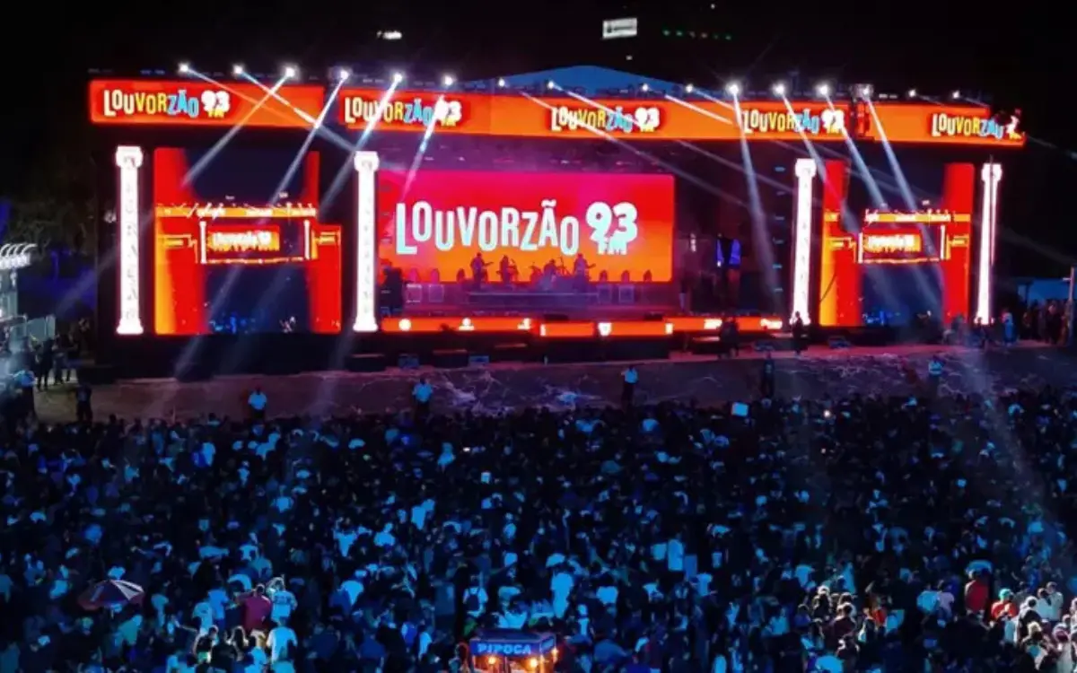 Louvorzão 93: Quinta da Boa Vista sedia mega encontro com 19 artistas neste sábado