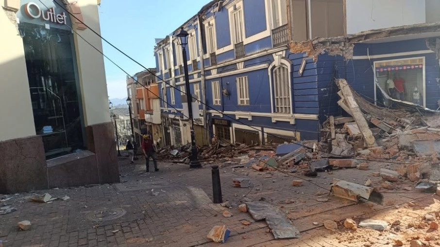 Forte terremoto de magnitude 7,4 atinge a Colômbia e assusta Bogotá