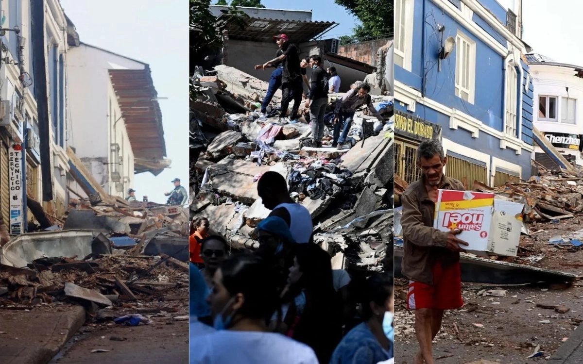 Igrejas se unem em rede de ajuda após terremoto devastar a Colômbia