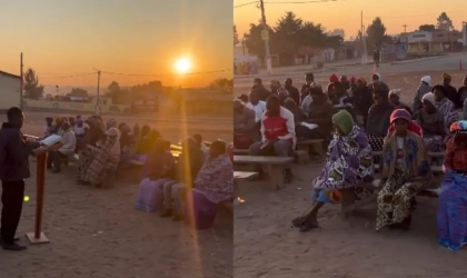 Angolanos iniciam jornada diária com estudo bíblico ao amanhecer e inspiram missionário brasileiro