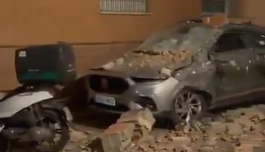 Terremoto de magnitude 5 atinge o sul da Espanha e causa destruição em bairros