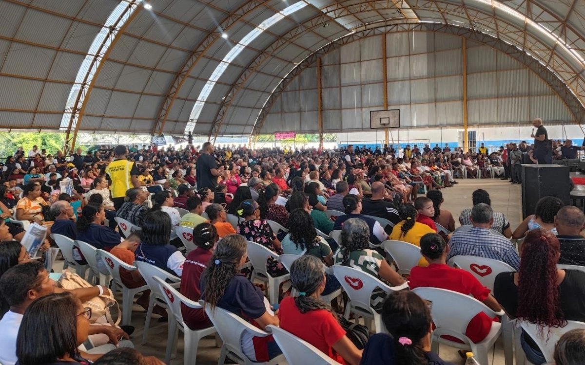 Acolhimento e cidadania: ação social da igreja leva esperança a quem mais precisa