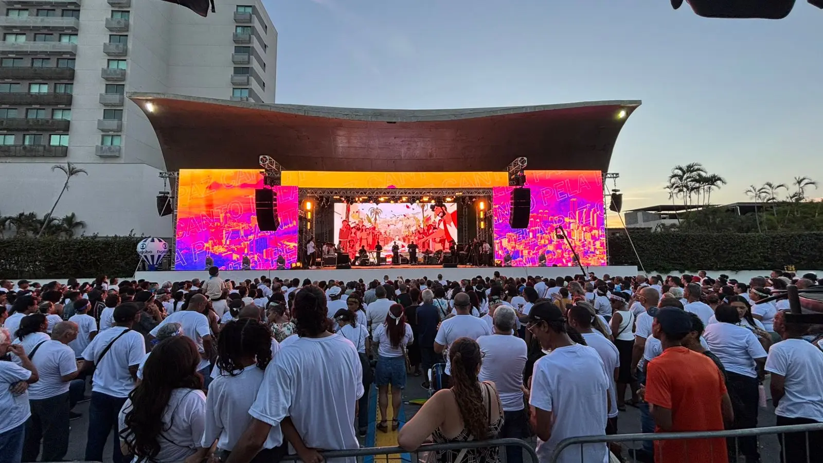 Festival gospel e solidário agita o Parque Madureira no fim de agosto