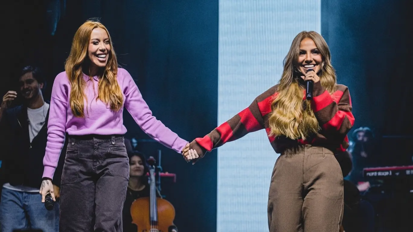 Duas Gerações, Uma Voz: Julliany Souza e Gabriela Rocha Unem-se em Louvor Após 14 Anos de Trajetória