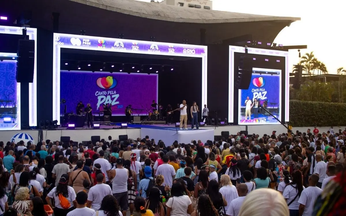 São Paulo recebe Canto pela Paz com atrações gospel e entrada franca no dia 26