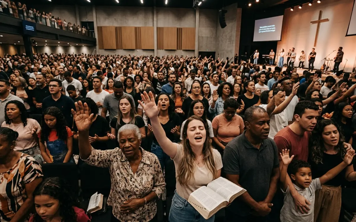 Censo 2022: Cristianismo abrange 86,9% do país, mas diversidade religiosa avança no Brasil