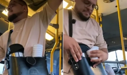 Missionário usa café quente como ponte para evangelizar em ônibus no RS