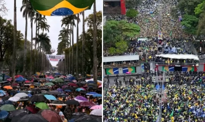 Fé e política se misturam nos atos de 7 de Setembro em todo o país