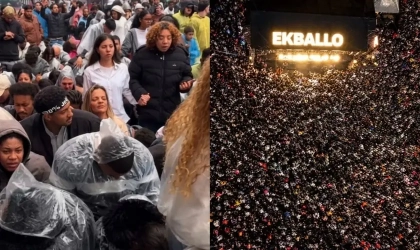 Fiéis lotam a Avenida Paulista em vigília ao nascer do sol por um despertar espiritual