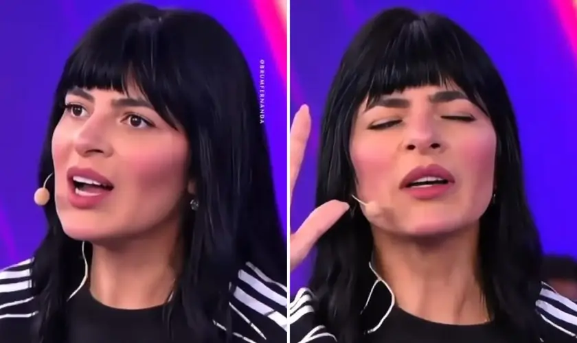 Fernanda Brum promove culto ao vivo no SBT e convida plateia a entregar a vida a Cristo
