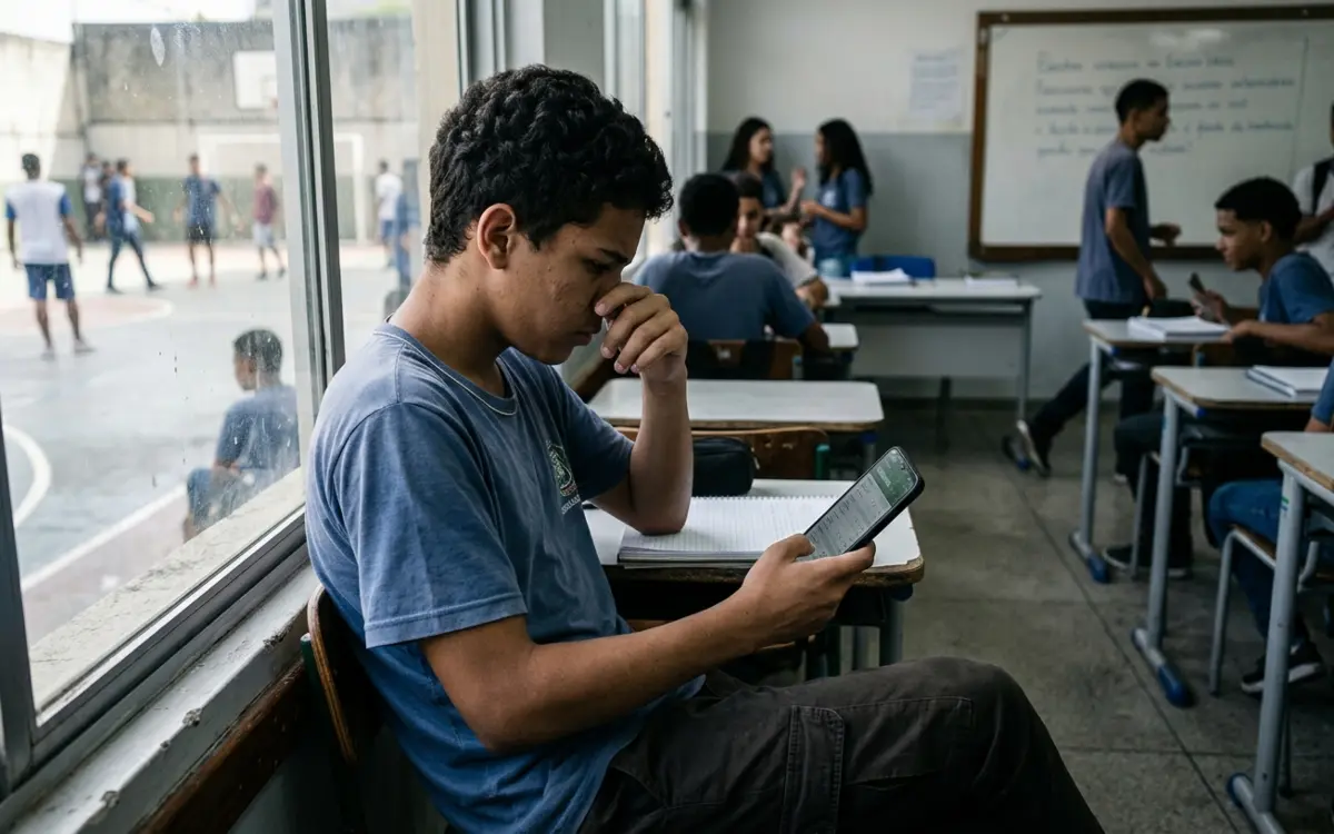 Apostas online avançam entre estudantes brasileiros e acendem sinal de alerta no ambiente escolar