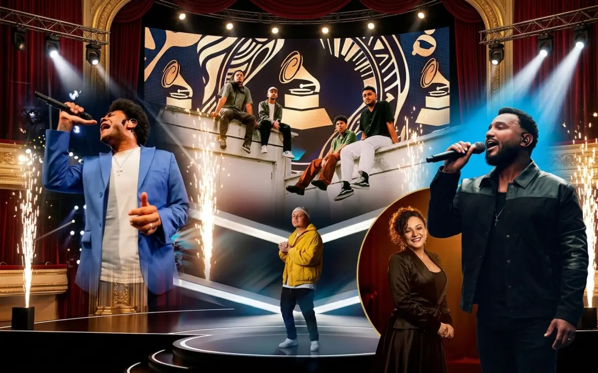 Grammy Latino 2026: cinco nomes da música cristã brasileira disputam o troféu
