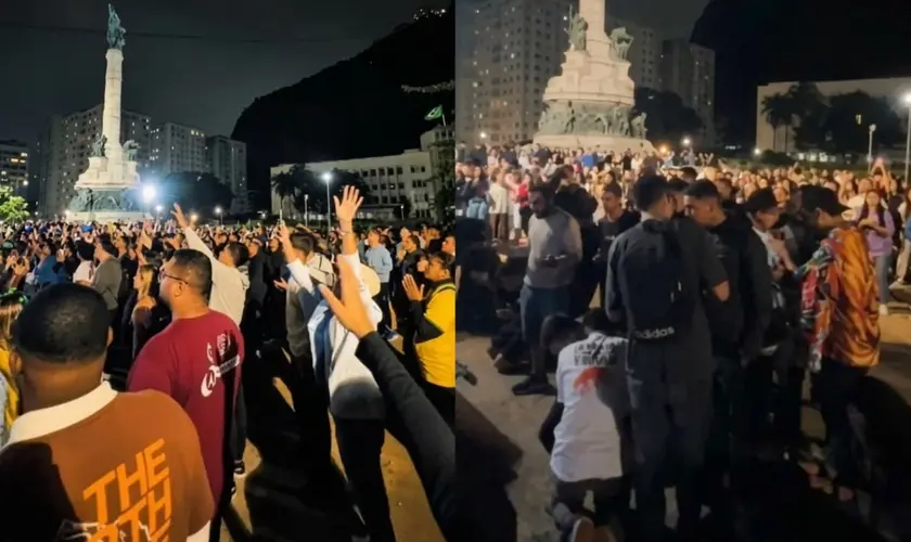 Jovens cristãos se reúnem no Rio para clamar por avivamento nas faculdades