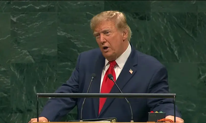 Trump Critica Perseguição a Cristãos e Transição de Gênero Infantil em Discurso na ONU