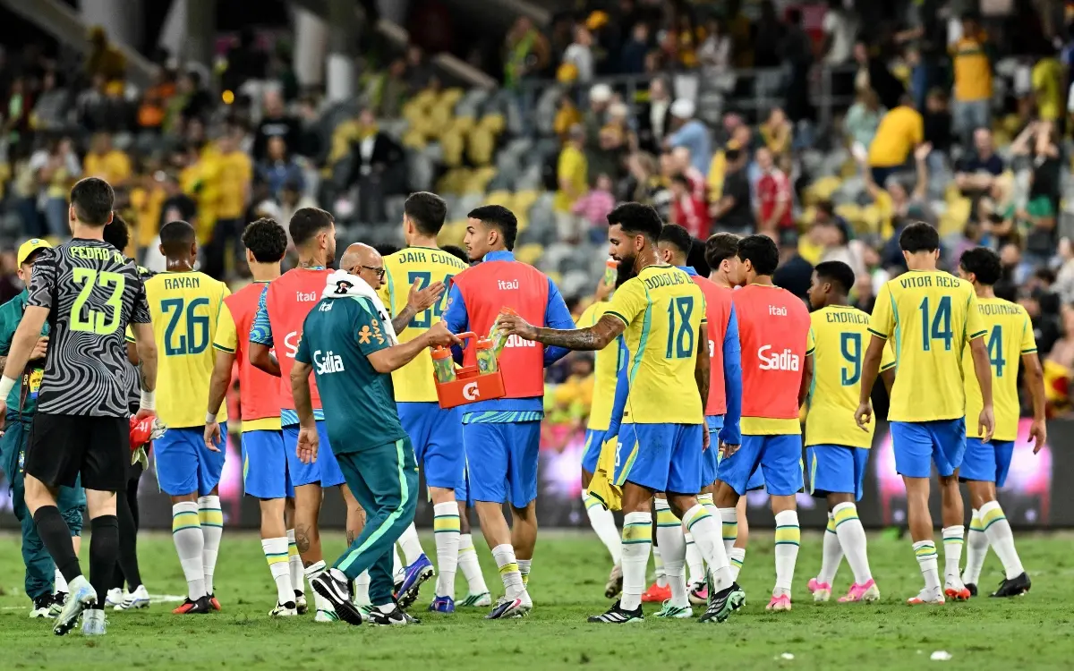 Brasil cai para 6º no ranking da Fifa após empate com Austrália; Marrocos entra no Top 5